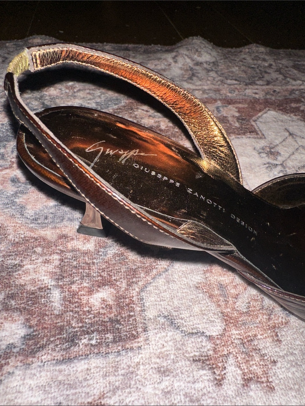Giuseppe zanotti heels 7 - Picture 5 of 6